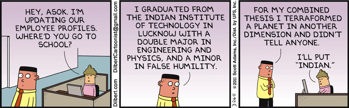 Dilbert Cartoon